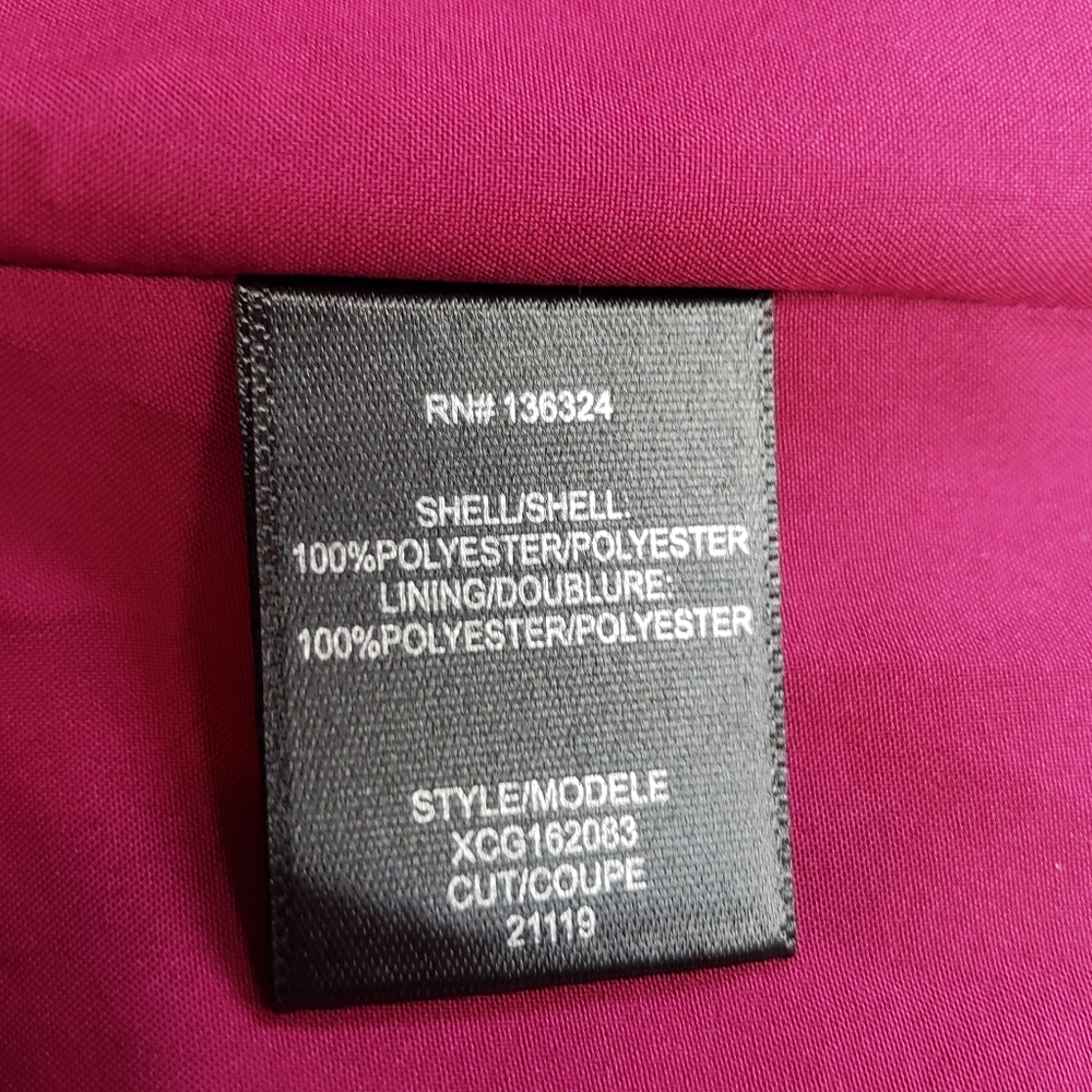 H by Halston V Neck Ruffle Dress - Picture 10 of 10